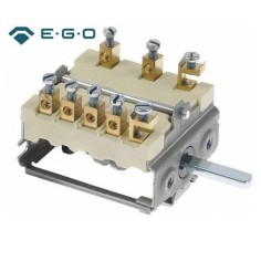 chave de comutação de 7 posições 1NO/2CO 6254.00005.01 Ozti