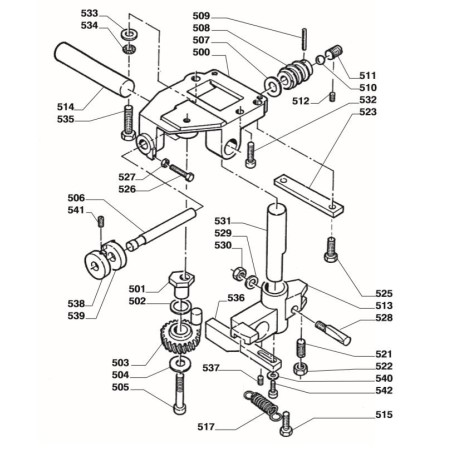 Gear Group Control Regulator Cutter FIA BOSTON 4100363 403F005