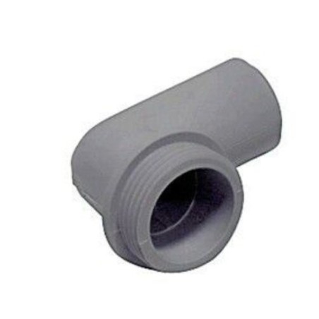 Racor codo macho LineaBlanca A040125  LC-80 LC-140 013193